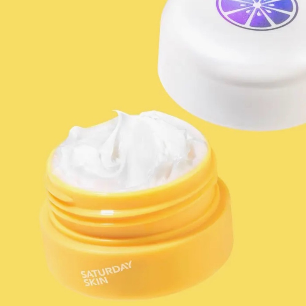 Yuzu Vitamin C Bright Eye Cream - White and Yellow